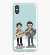 Flight Of The Conchords iPhone Case