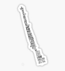 Rifleman's Creed Sticker