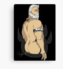 Justin Canvas Print