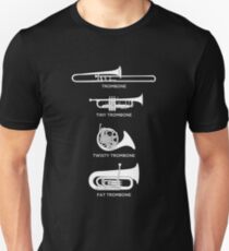 Funny Types Of Trombone Unisex T-Shirt