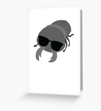 Stag Emoji Greeting Card