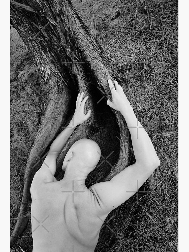 Man and tree by MelBrackstone