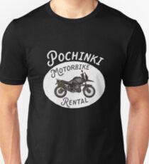 PUBG - Pochinki Motorbike Rental Slim Fit T-Shirt