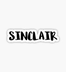 SINCLAIR Sticker