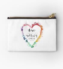 Falsettos musical quote wreath Studio Pouch