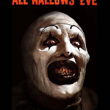 All hallows eve terrifier art the clown horror film | Poster