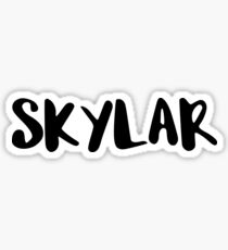 SKYLAR Sticker