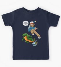 DART! I CHOOSE YOU! Kids T-Shirt