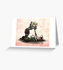 You're Mine Greeting Card