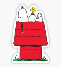 Snoopy (Charlie Brown) Sticker