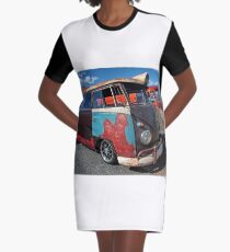 Multicoloured. Graphic T-Shirt Dress