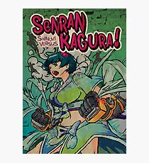 Retro 90's Senran Kagura Photographic Print