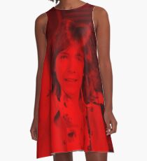 David Cassidy - Celebrity A-Line Dress