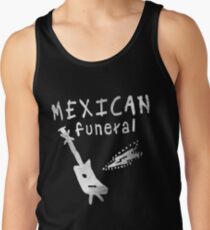 Mexican Funeral Dirk Gently's inspired design Tank Top