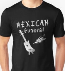 Mexican Funeral Dirk Gently's inspired design Unisex T-Shirt