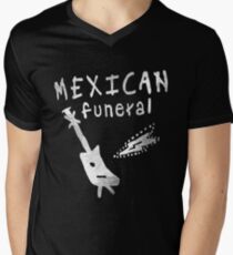 Mexican Funeral Dirk Gently's inspired design Men's V-Neck T-Shirt