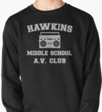 Hawkins Middle School AV Club Stranger Things Pullover
