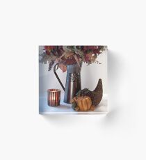 Giving Thanks Acrylic Block