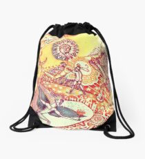 Primavera-Verano Drawstring Bag