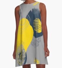 Colour and pattern - Abstract 2 A-Line Dress