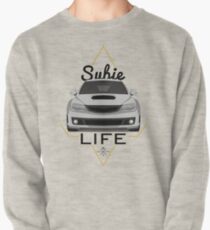 Subie Leben weiß Sweatshirt
