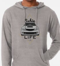 Subie Leben weiß Leichter Hoodie