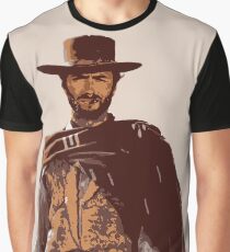 Clint Eastwood Graphic T-Shirt