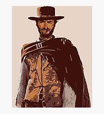 Clint Eastwood Photographic Print
