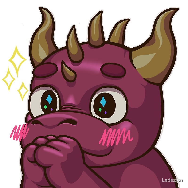 Emoji dragon