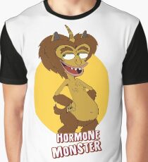 bm Graphic T-Shirt