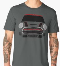Red MINImalism Men's Premium T-Shirt