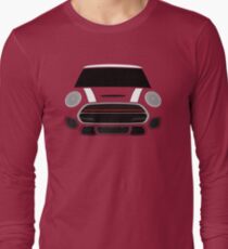 White MINImalism Long Sleeve T-Shirt