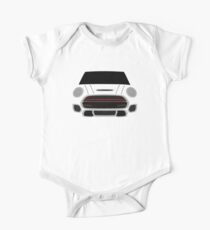 White Italian Job One Piece - Short Sleeve