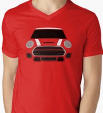 White Italian Job Men's V-Neck T-Shirt