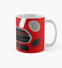 White Italian Job Mug