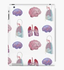 Human Body Graphic Collage iPad Case/Skin
