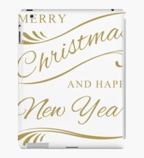 holiday season iPad Case/Skin