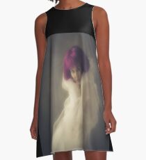 Pink A-Line Dress