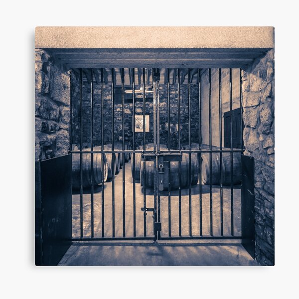 Royal Lochnagar Distillery Warehouse Canvas Print