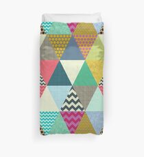 Funda nórdica Triángulos de belleza de Nueva York