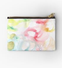 Regenbogen-Aquarell-Zirkus Täschchen