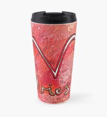 Aries, star sign, astrology, zodiac, horoscope Travel Mug