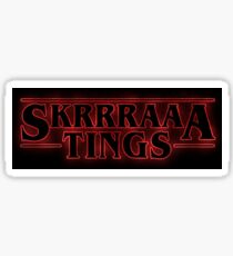 Stranger Tings Sticker