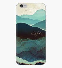 Indigo Mountains iPhone Case