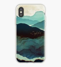 Indigo-Gebirge iPhone-Hülle & Cover