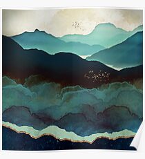 Indigo-Gebirge Poster