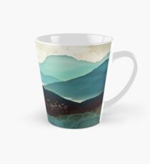 Taza cónica Montañas Índigo