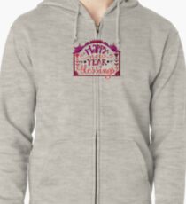 Happy New Year Zipped Hoodie
