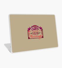 Happy New Year Laptop Skin