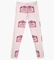 Happy New Year Leggings